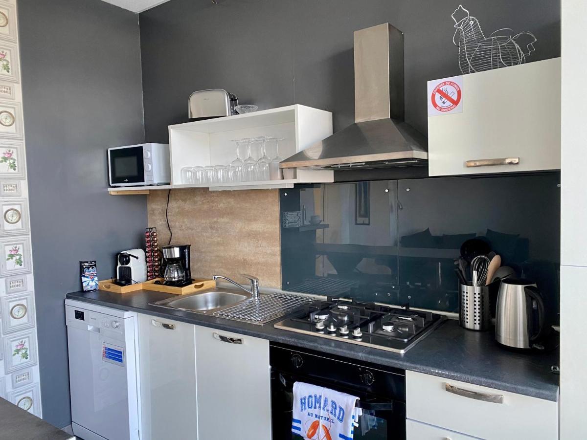 Le Hublot - Meuble Tourisme Classe 3 Etoiles Cherbourg-en-Cotentin Exterior foto